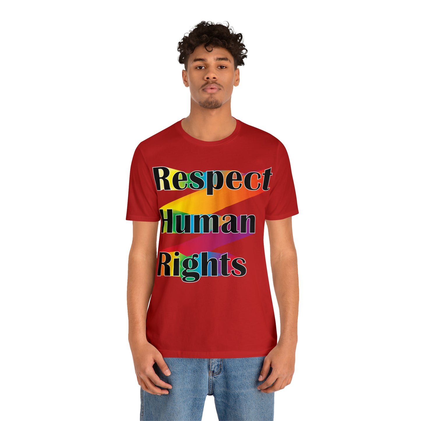 Respect Human Rights T-Shirt