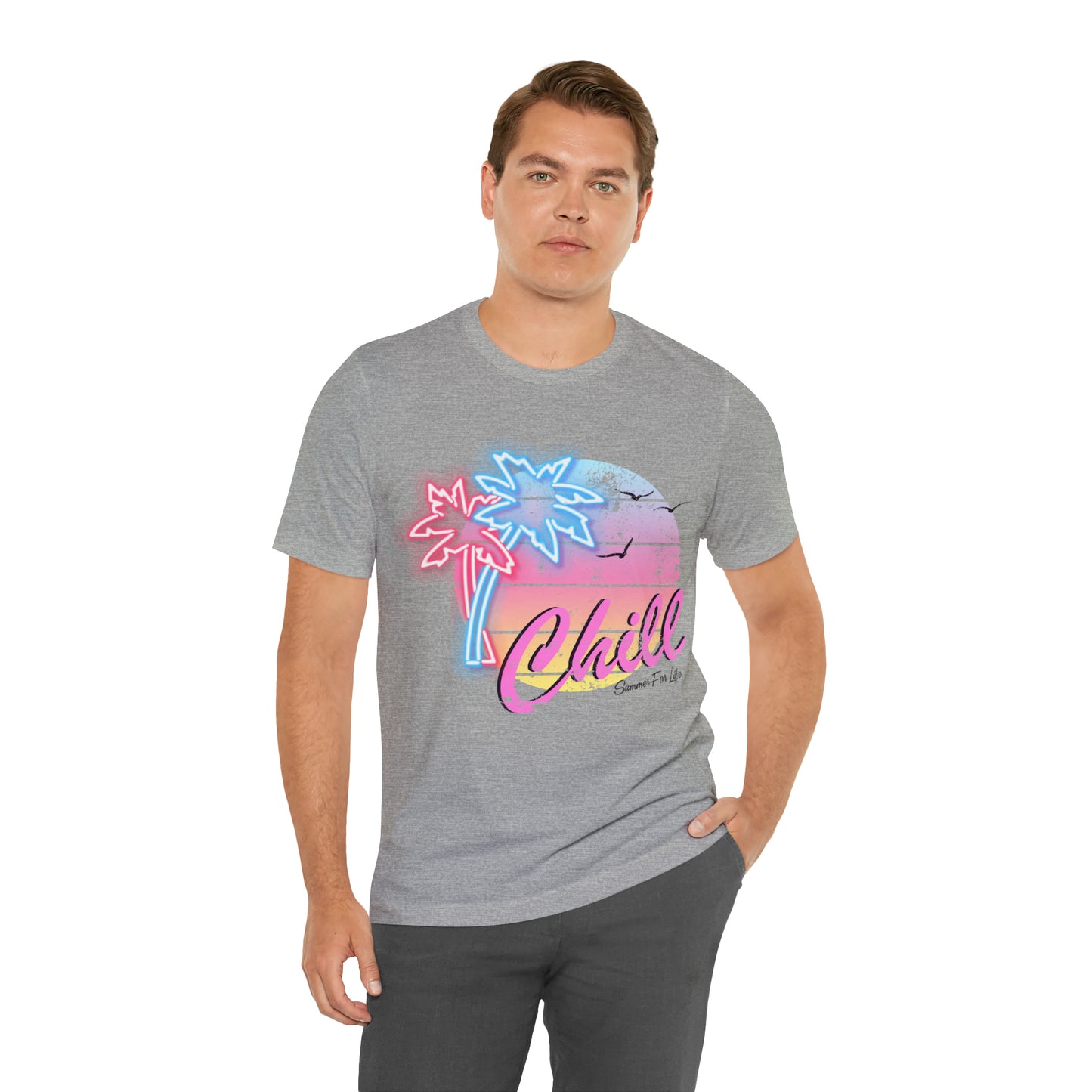 Chill Summer For Life T-Shirt