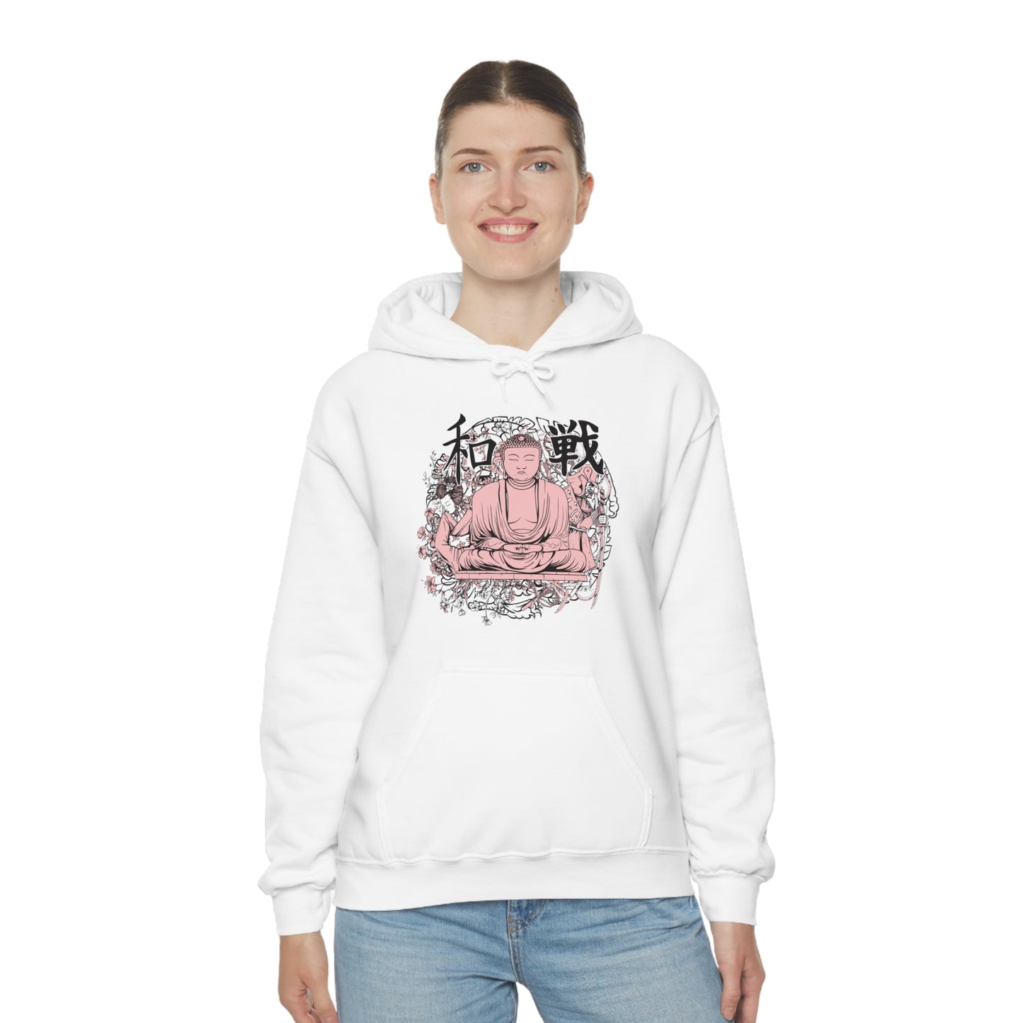 Pink Buddha Hoodie