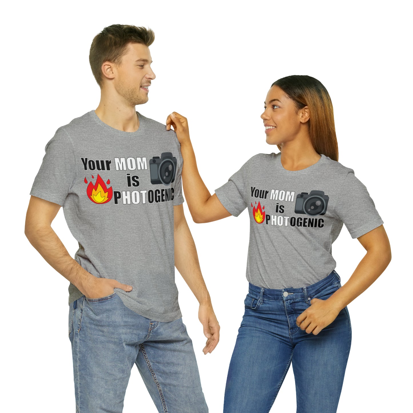 Your Mom is pHOTogenic Hot T-Shirt