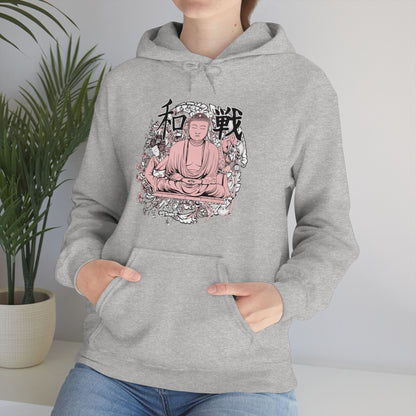 Pink Buddha Hoodie