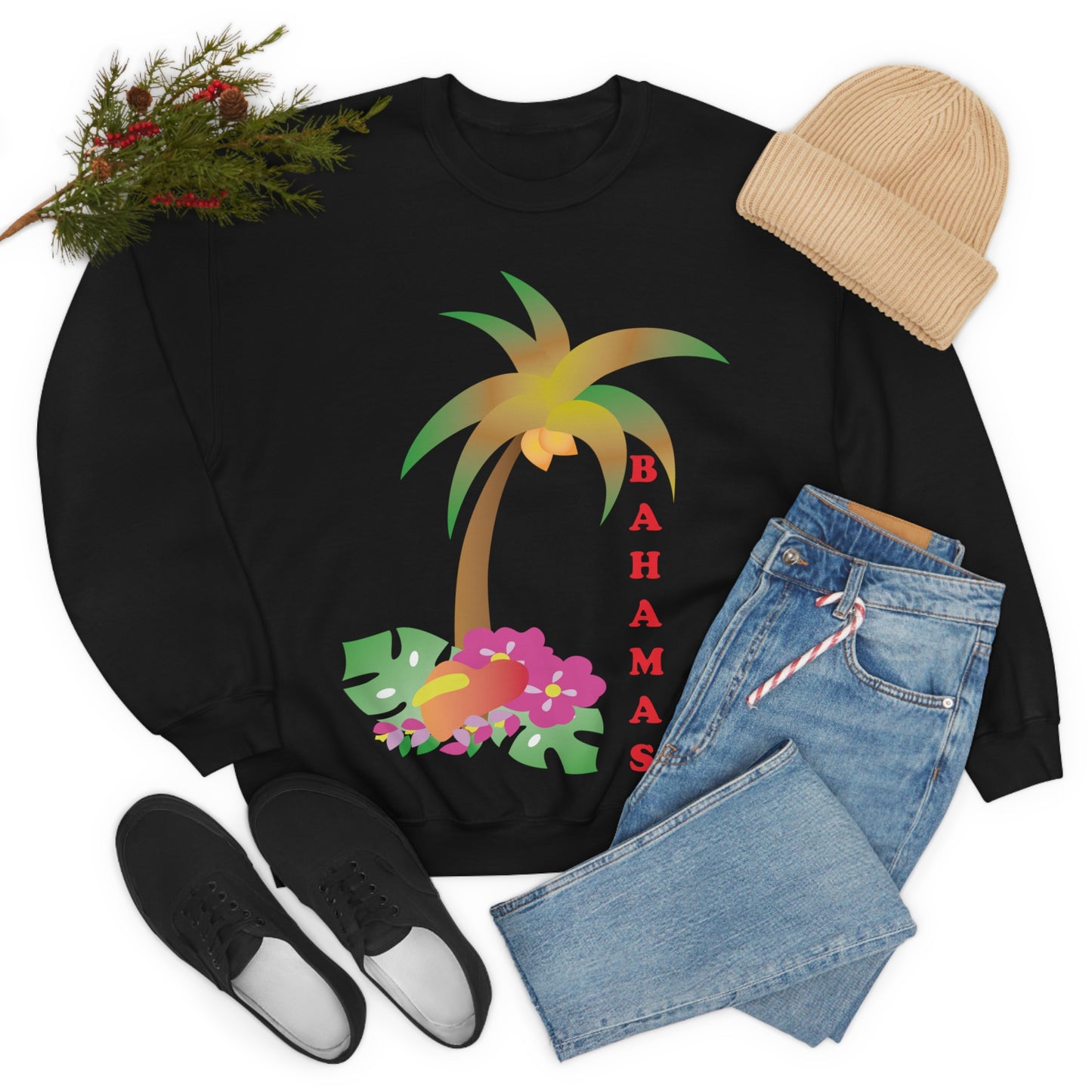 Bahamas Vibe Crewneck Sweatshirt