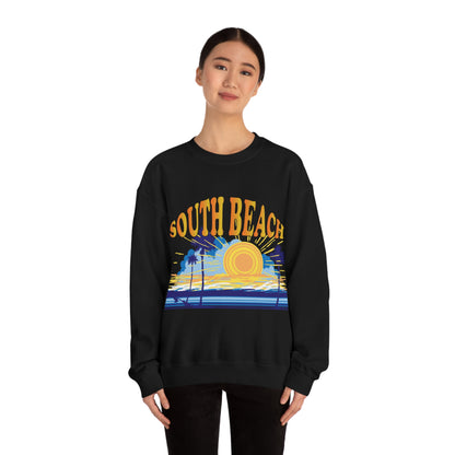 South Beach Crewneck Sweatshirt