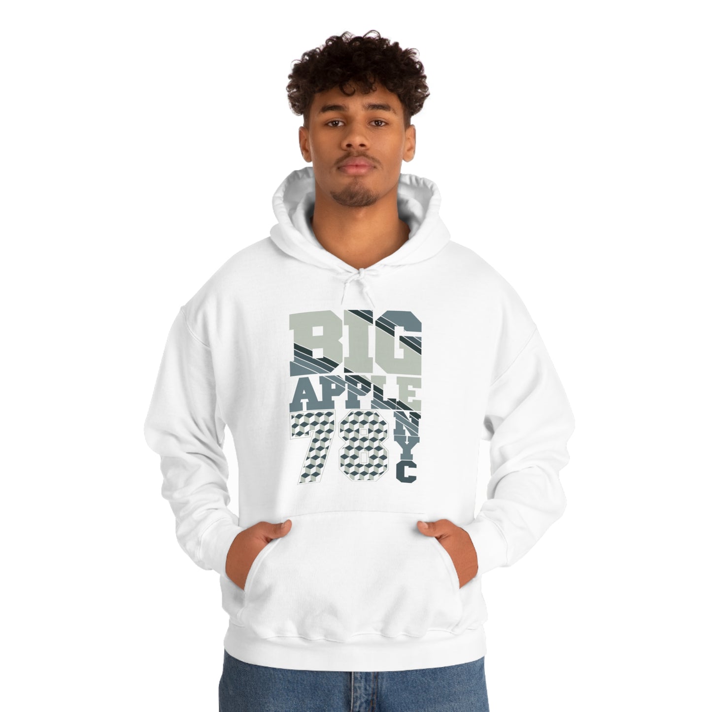 Big Apple NYC Hoodie