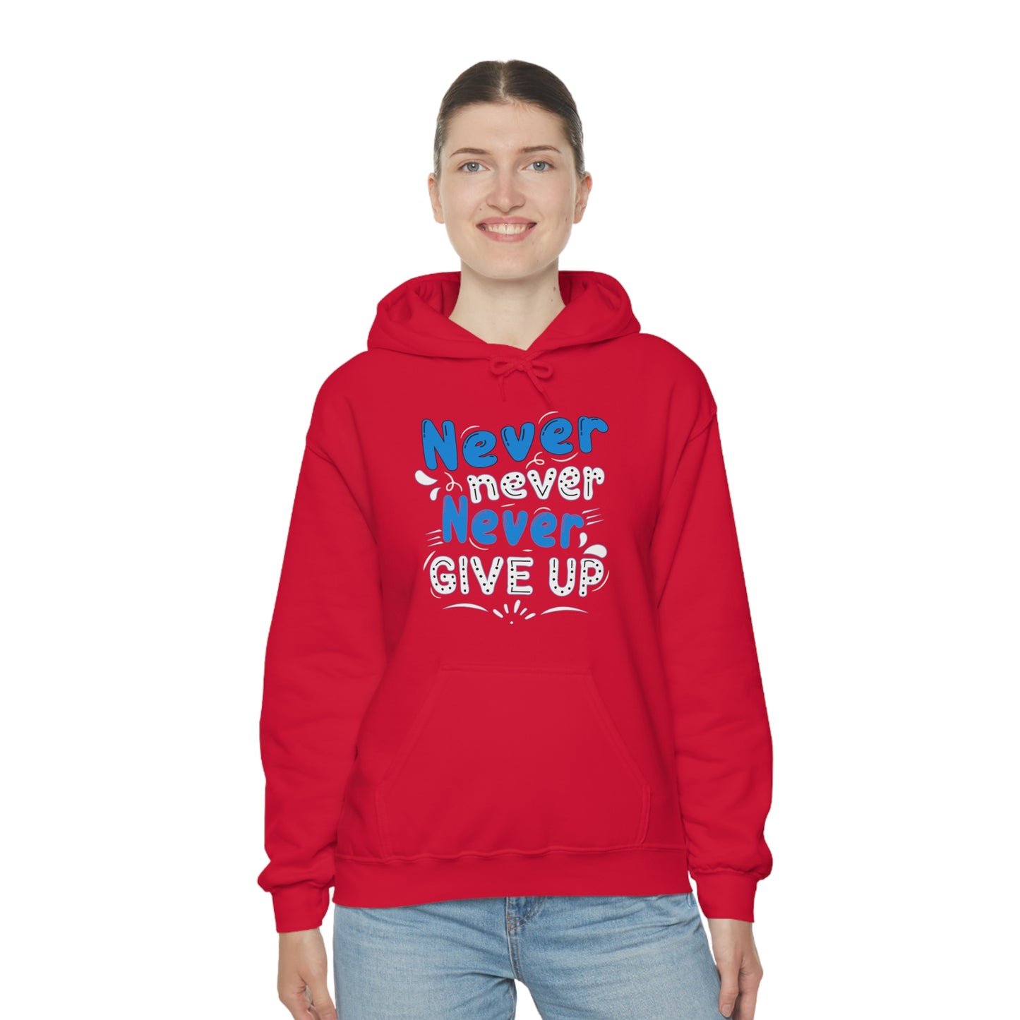 Never Give Up Hoodie