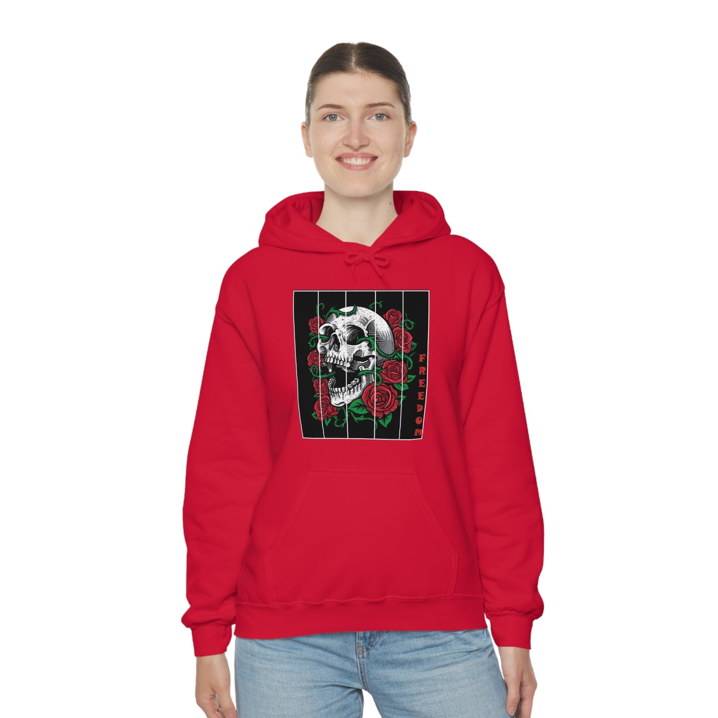 Freedom Death Roses Hoodie