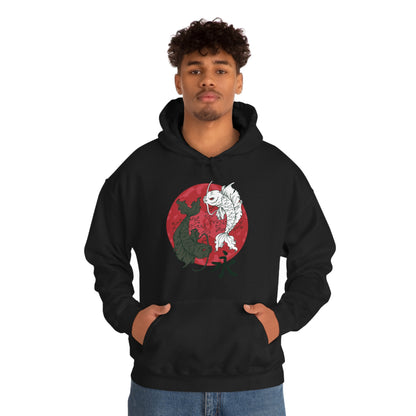 Koi Fish Hoodie