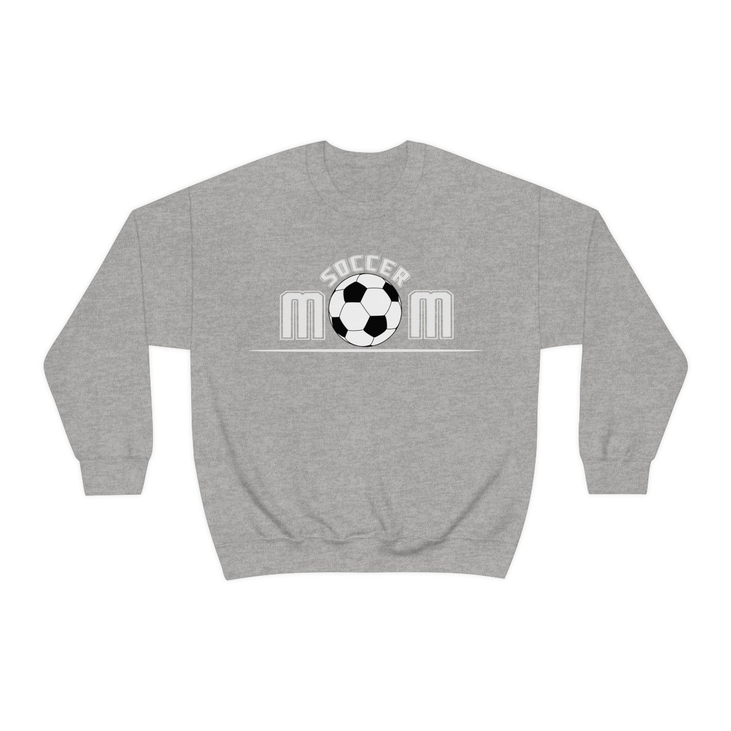 Mom - Soccer Crewneck Sweatshirt