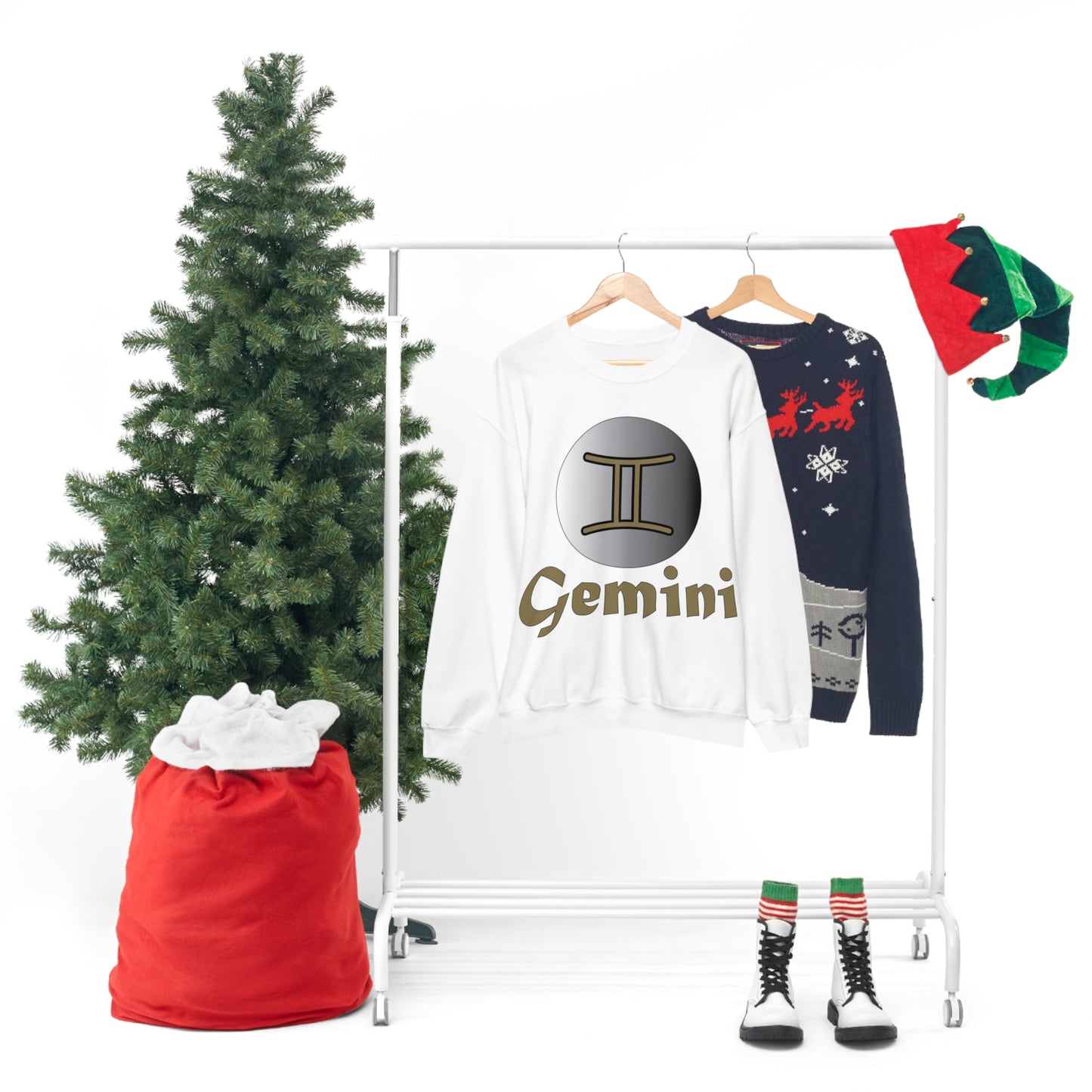 Gemini Crewneck Sweatshirt