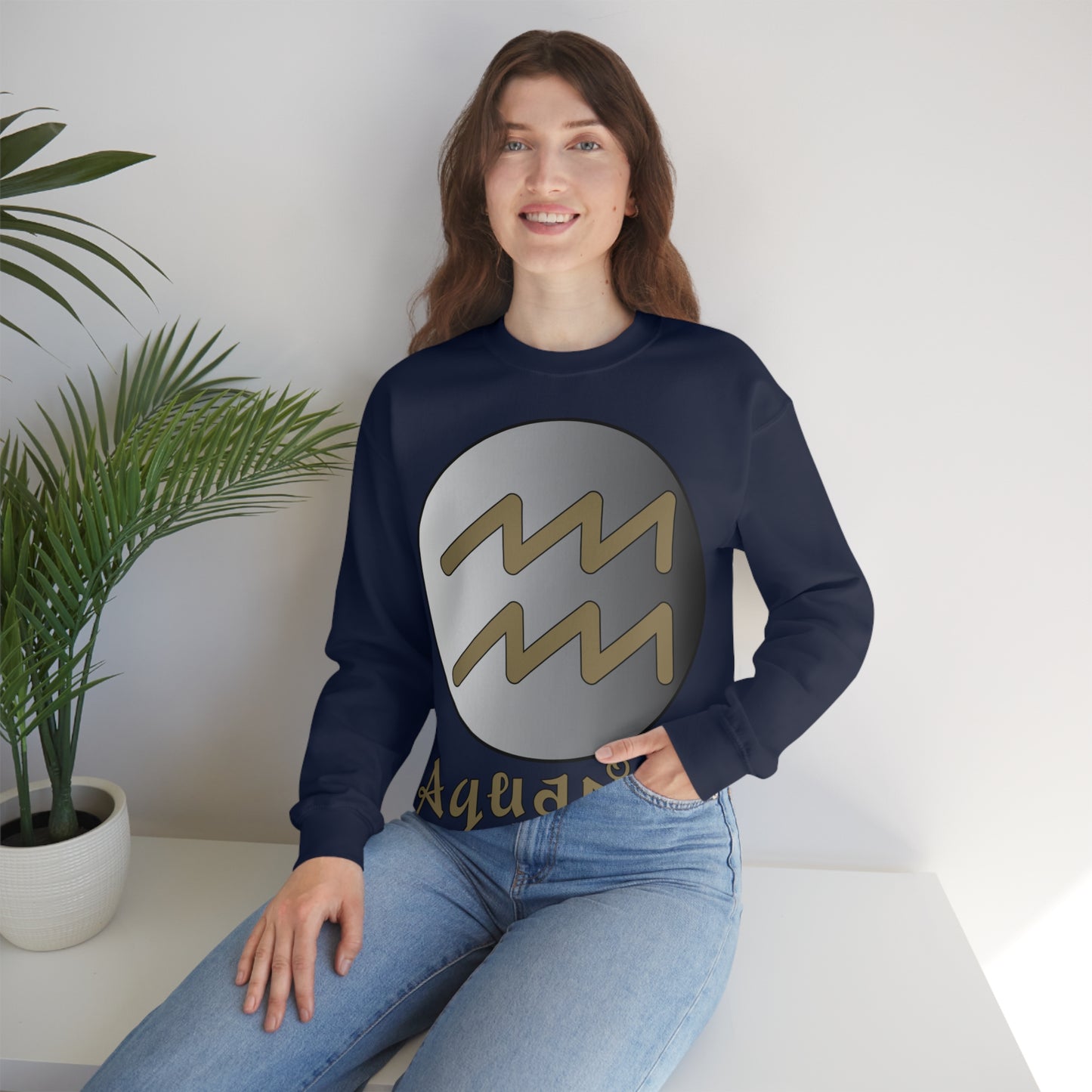 Aquarius Crewneck Sweatshirt