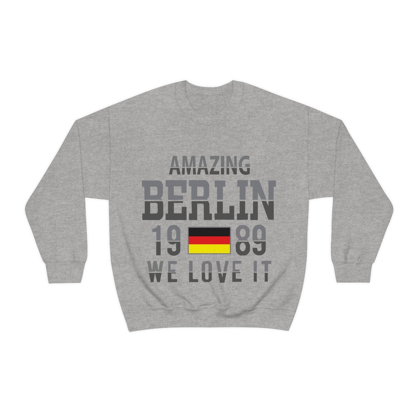 Amazing Berlin Crewneck Sweatshirt