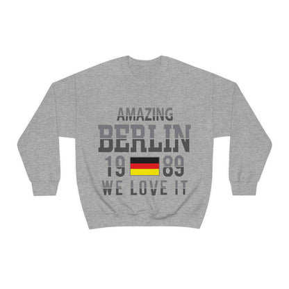 Amazing Berlin Crewneck Sweatshirt