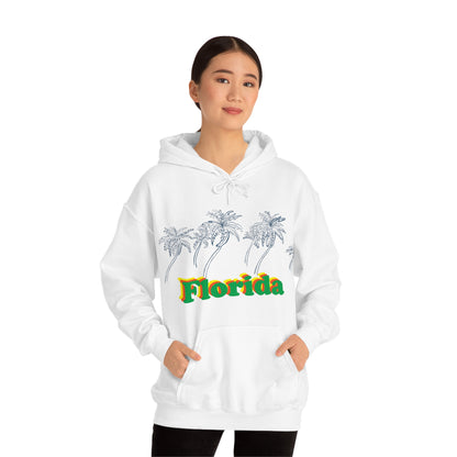 Florida Palm Tree Hoodie