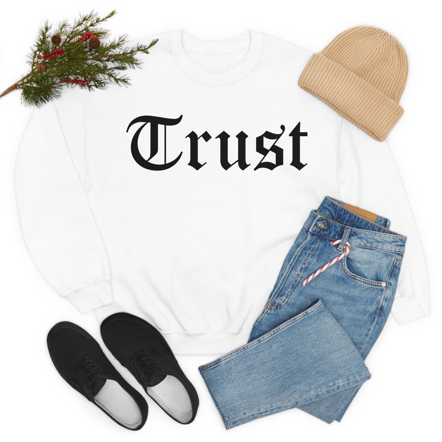 Trust Crewneck Sweatshirt