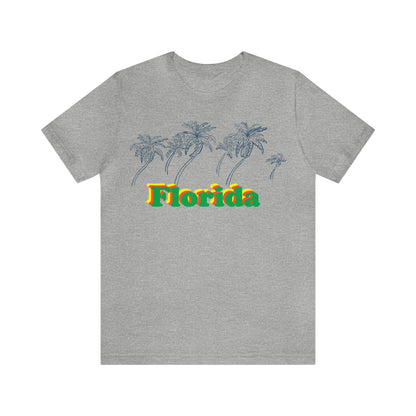 Florida Palm Tree T-Shirt