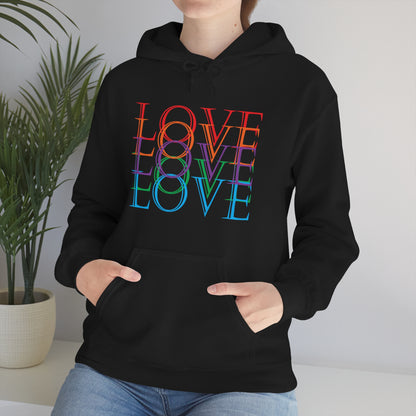 Love in Many Ways Hoodie