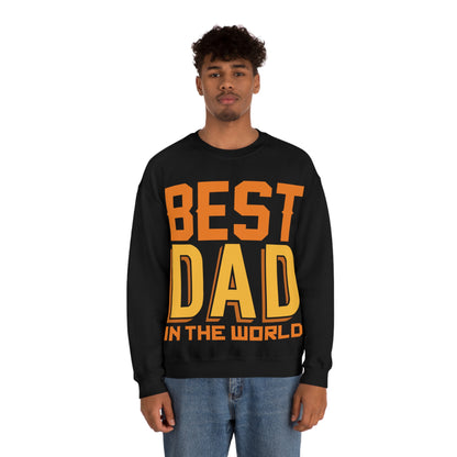 Best Dad in the world Crewneck Sweatshirt