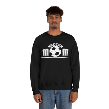 Mom - Soccer Crewneck Sweatshirt