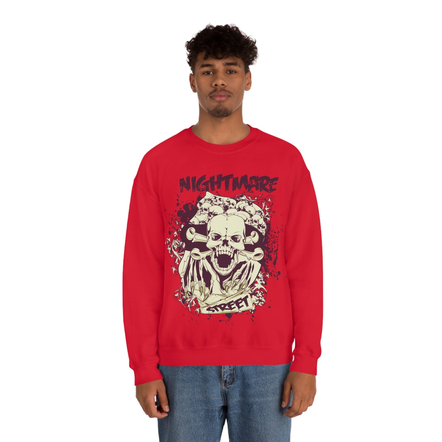 Nightmare Street Crewneck Sweatshirt