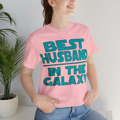 Best Husband in the galaxy T-Shirt