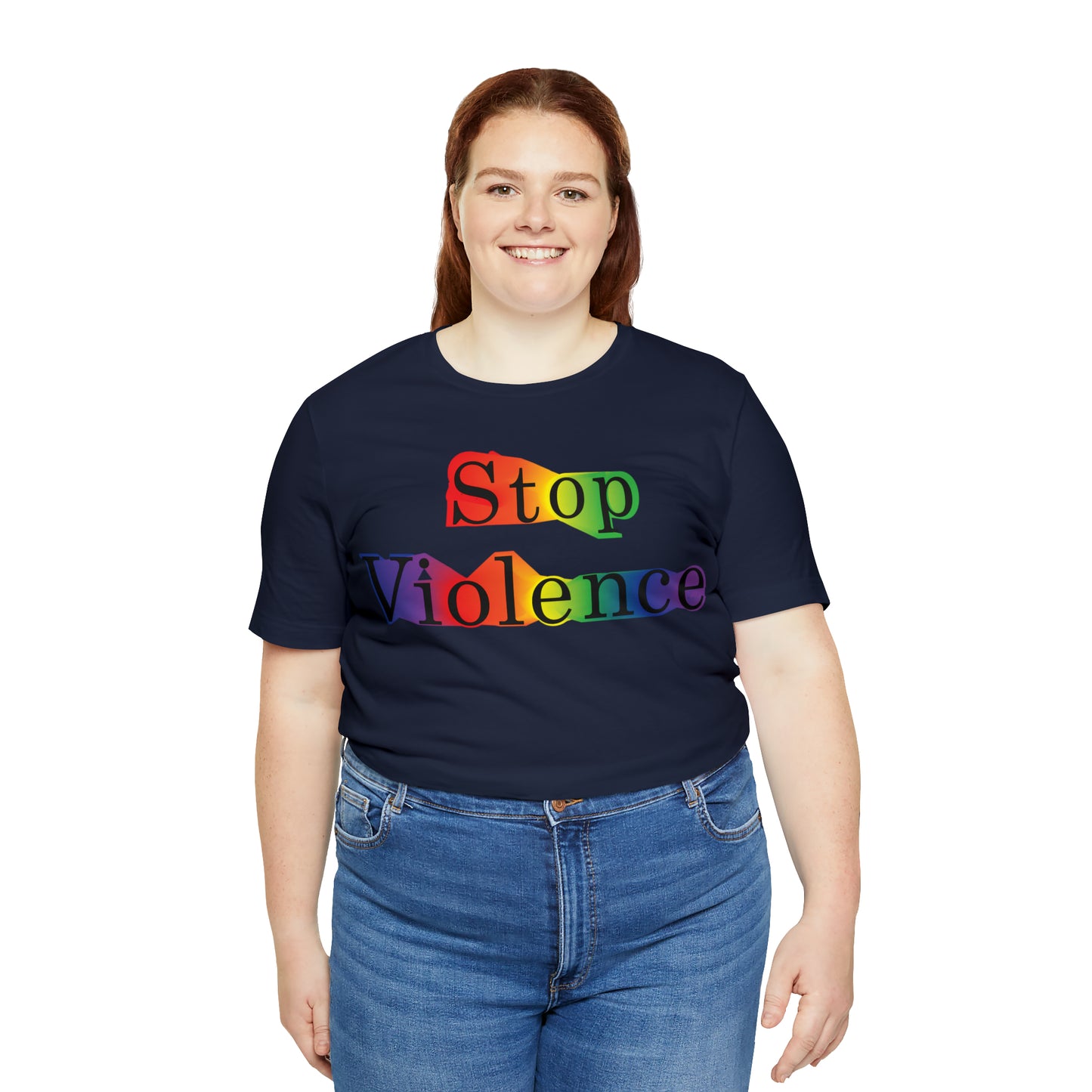 Stop Violence T-Shirt