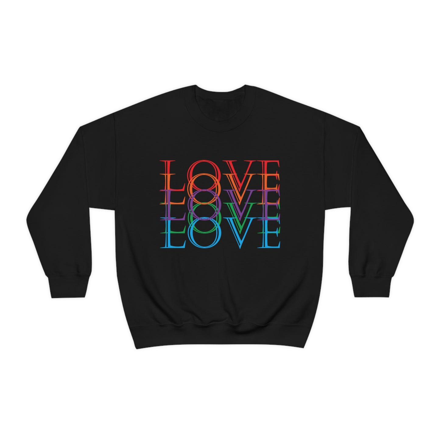 Love in Many Ways Crewneck Sweatshirt