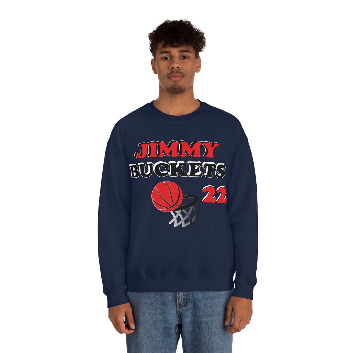 Jimmy 22 Buckets Crewneck Sweatshirt