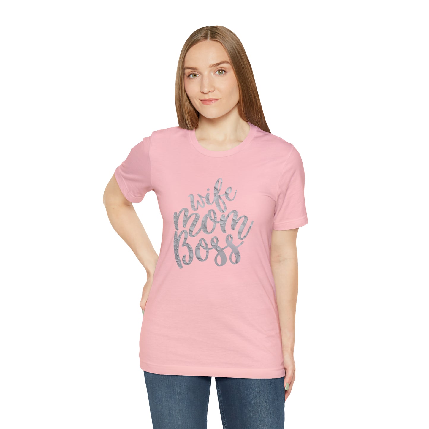 Wife Mom Boss T-Shirt