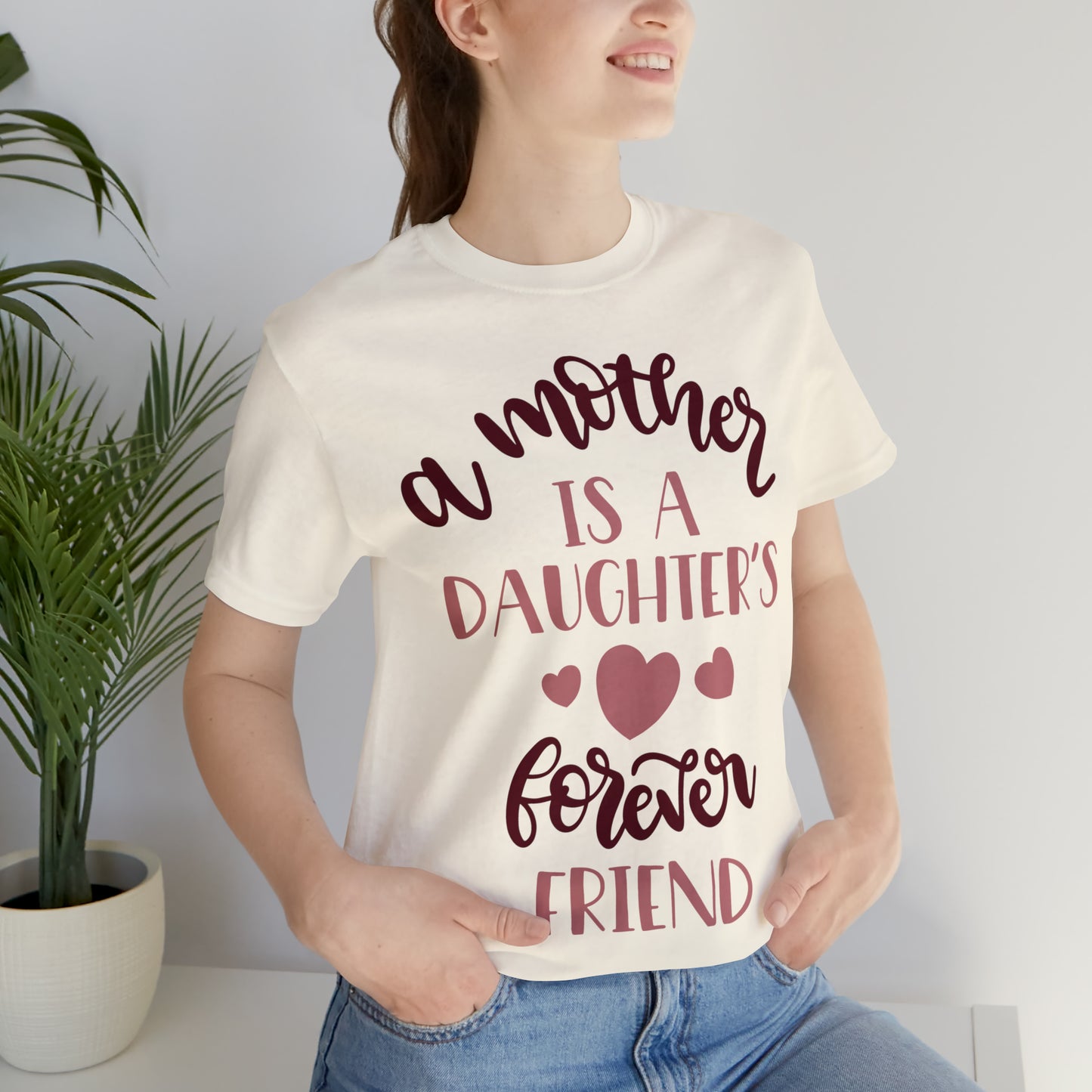 A Mother is a Daughters best friend T-Shirt