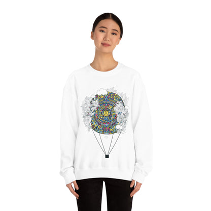 Chinese Air Balloon Crewneck Sweatshirt