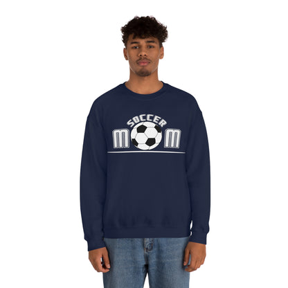 Mom - Soccer Crewneck Sweatshirt