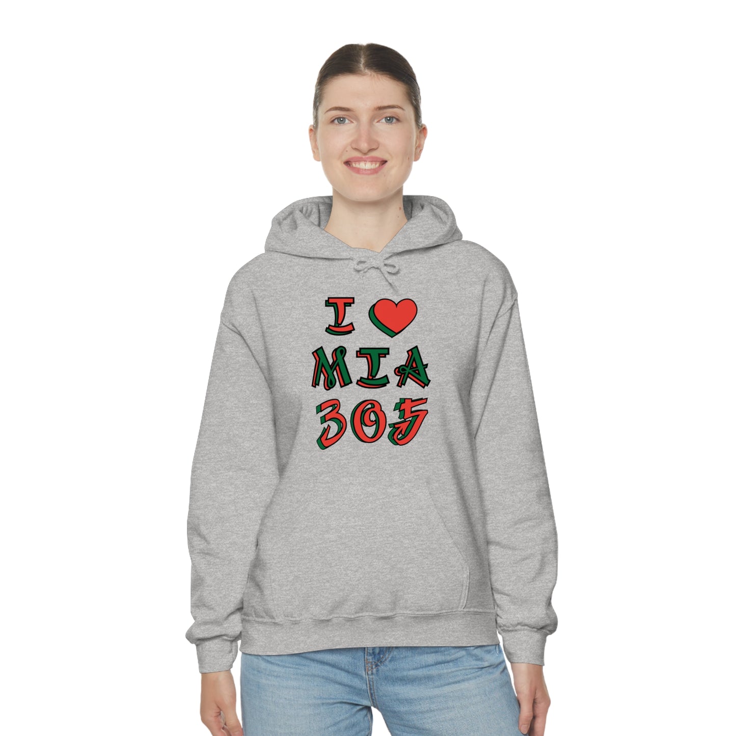 I love MIA 305 Hoodie