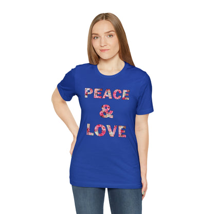 Peace & Love T-Shirt