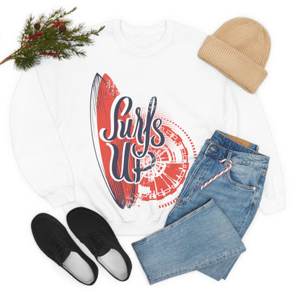 Surfs Up Crewneck Sweatshirt