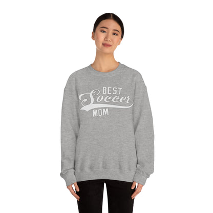 Best-soccer mom Crewneck Sweatshirt