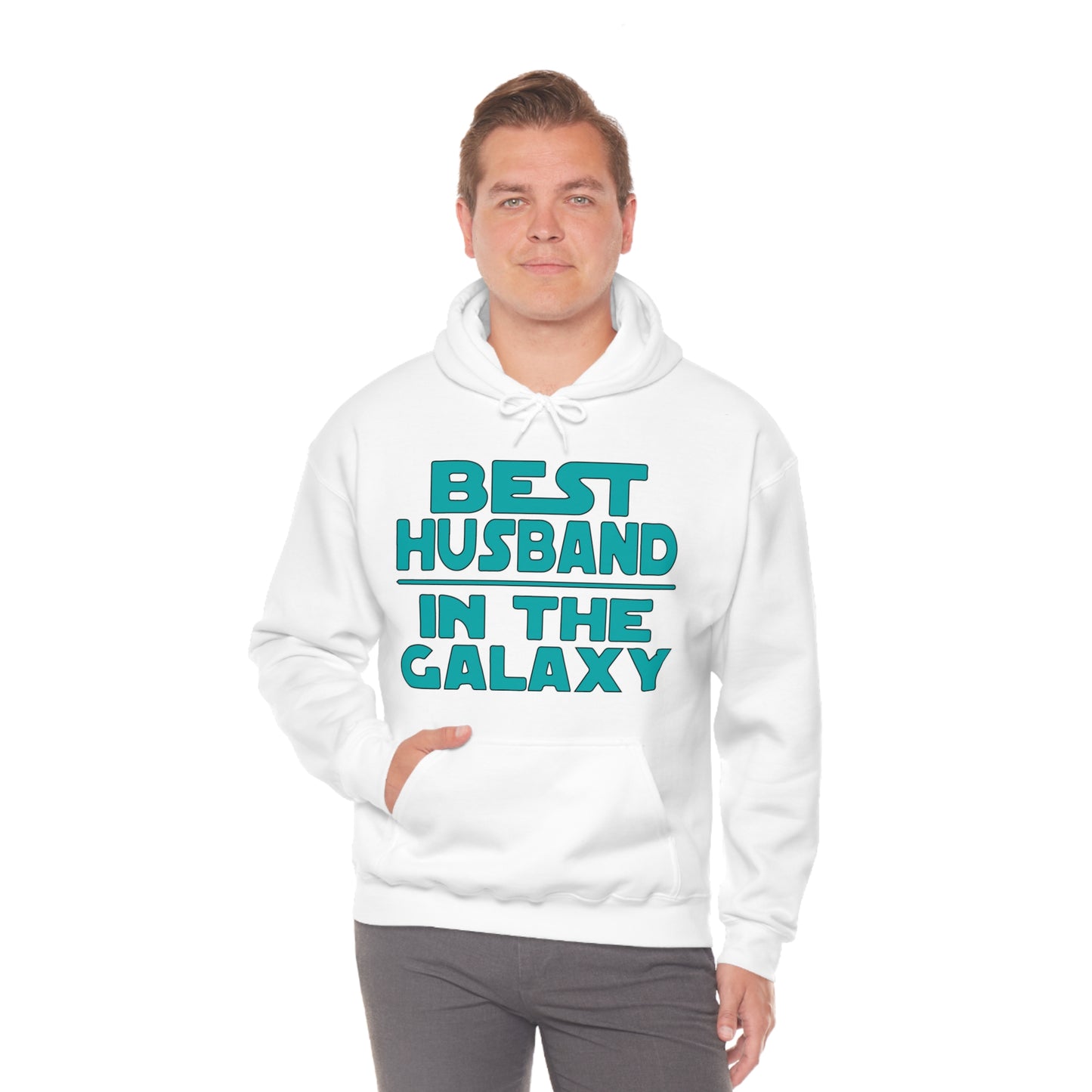 Best Husband in the galaxy Hoodie