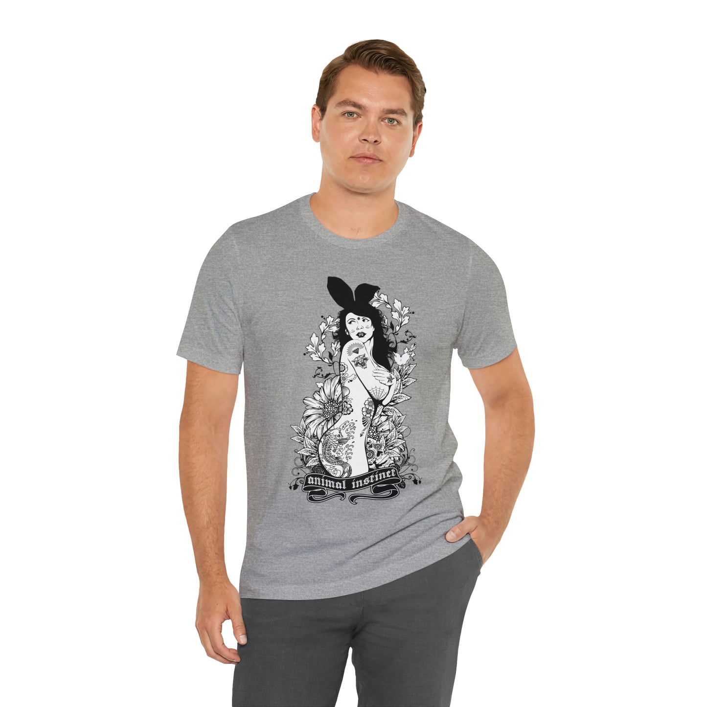 Animal instinct Tattoo T-Shirt