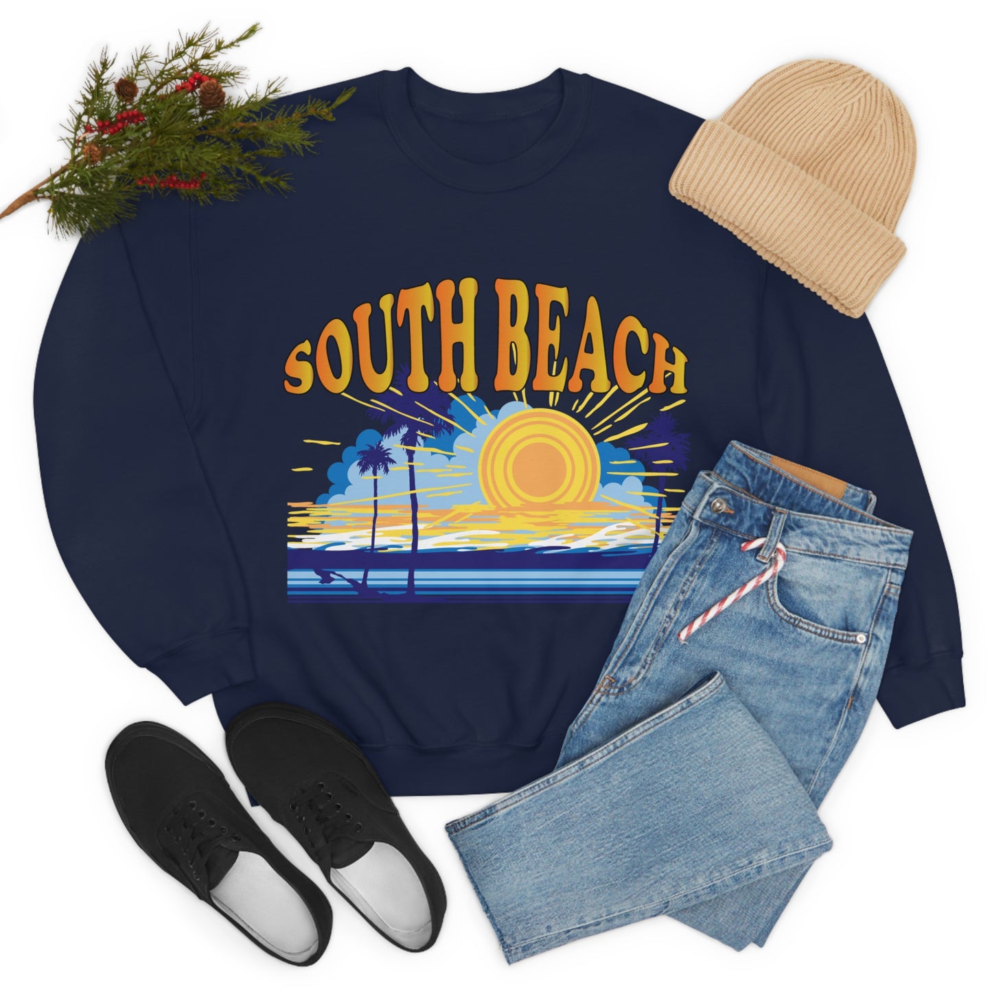 South Beach Crewneck Sweatshirt