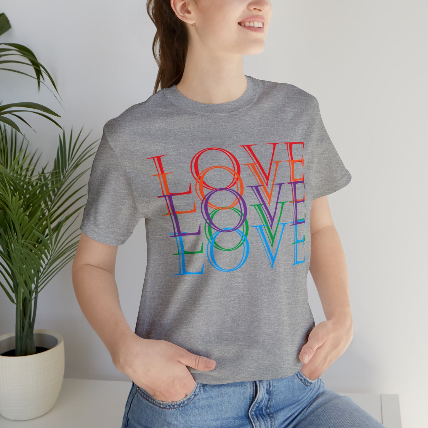 Love in Many Ways T-Shirt