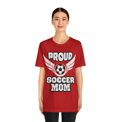 Proud S o c c e r Mom T-Shirt