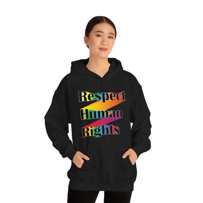 Respect Human Rights Hoodie