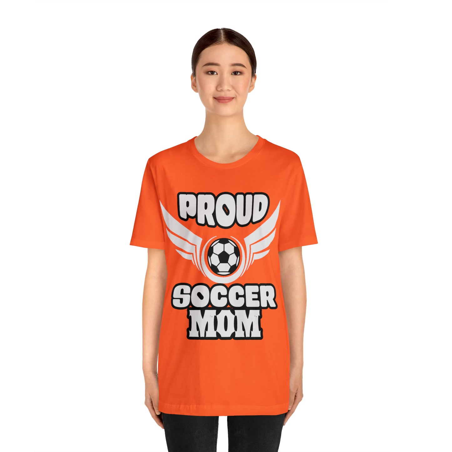 Proud S o c c e r Mom T-Shirt