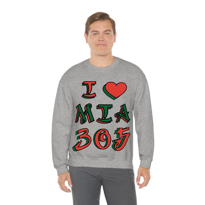 I love MIA 305 Crewneck Sweatshirt