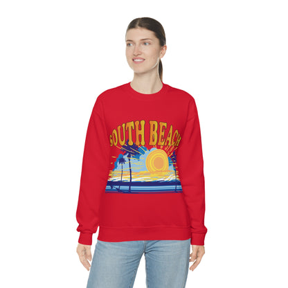 South Beach Crewneck Sweatshirt