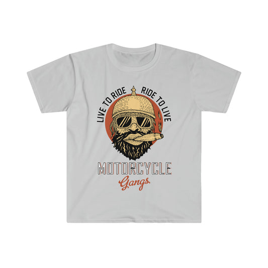 Live to Ride-Ride to Live T-Shirt