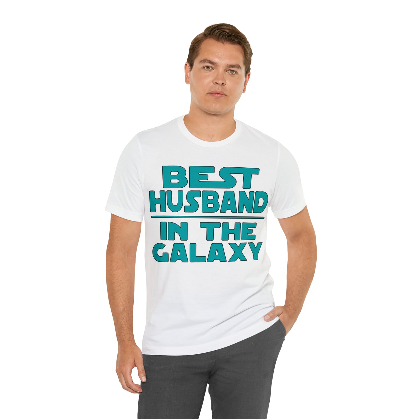 Best Husband in the galaxy T-Shirt