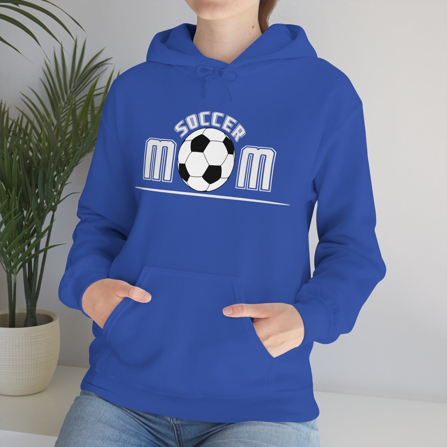 Mom - Soccer Hoodie