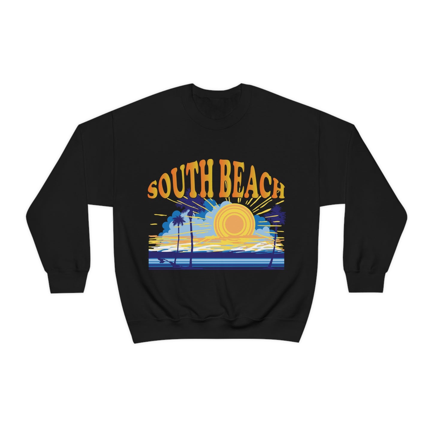 South Beach Crewneck Sweatshirt