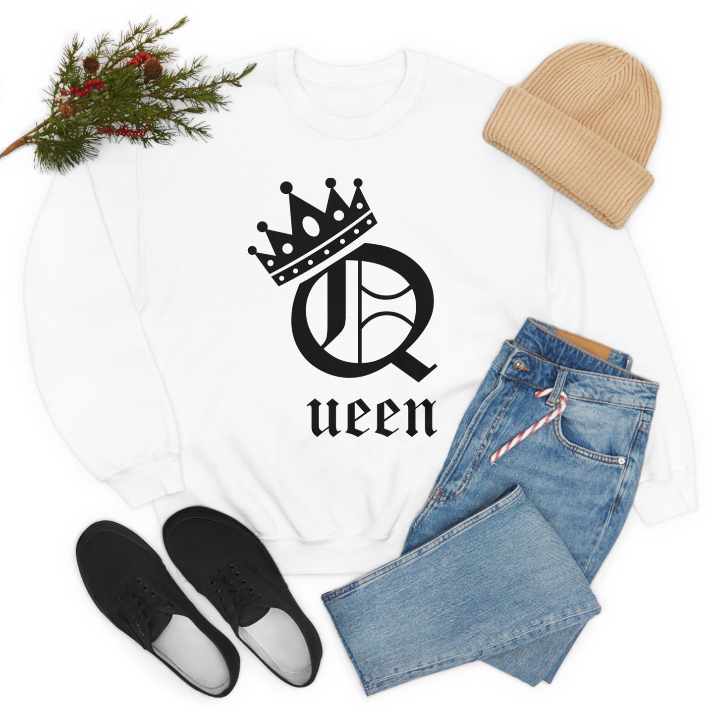 Queen Crewneck Sweatshirt