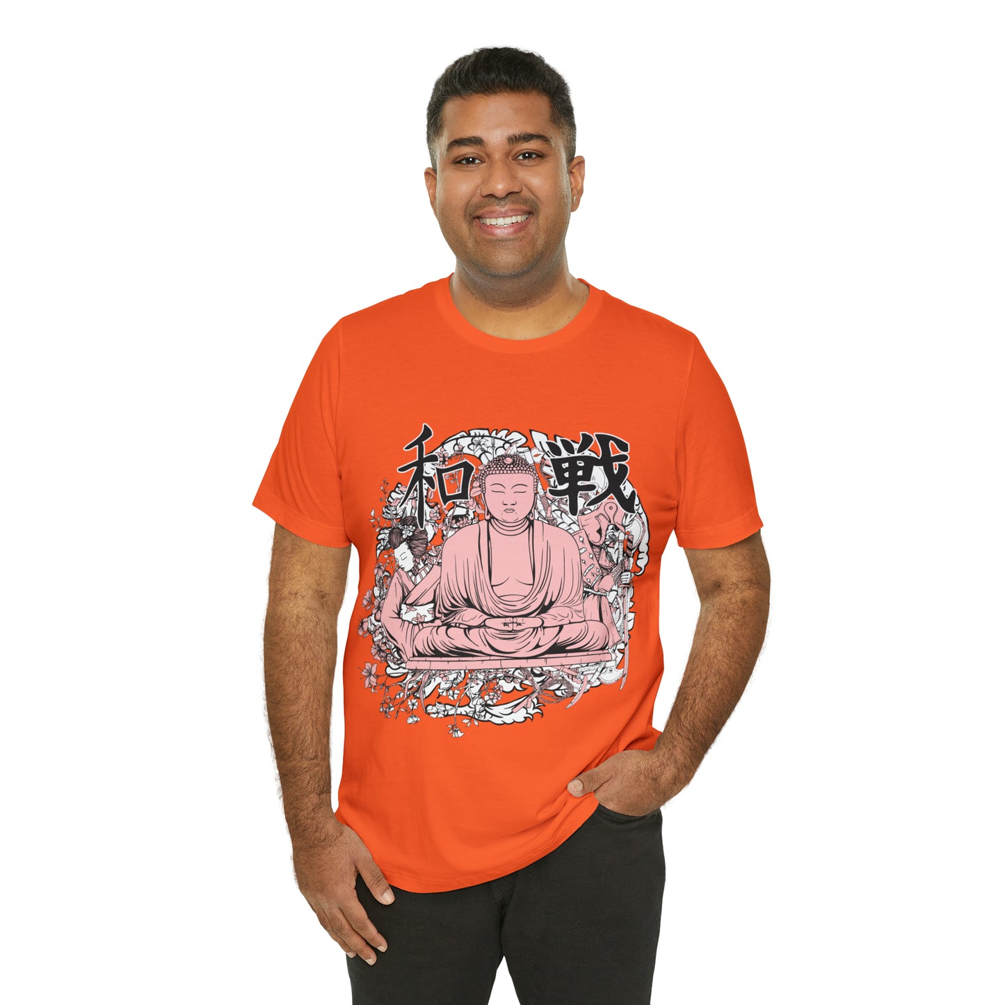 Pink Buddha T-Shirt